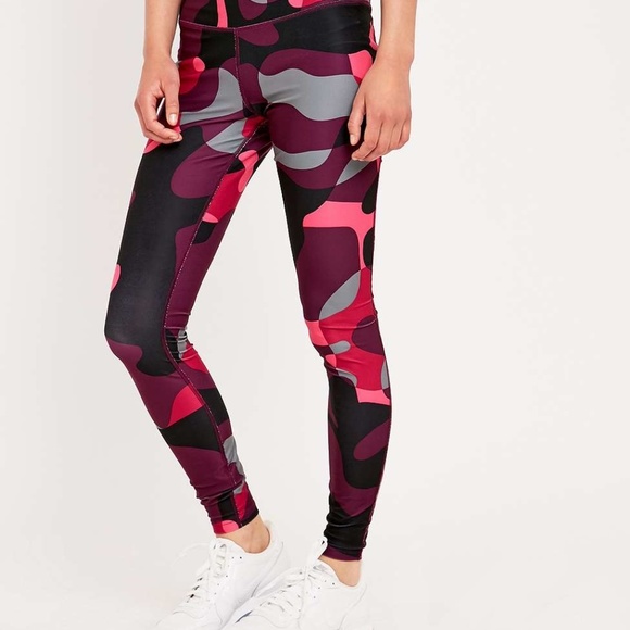 Women's Legend 2.0 Pink Camo Leggings - Picture 1 of 6